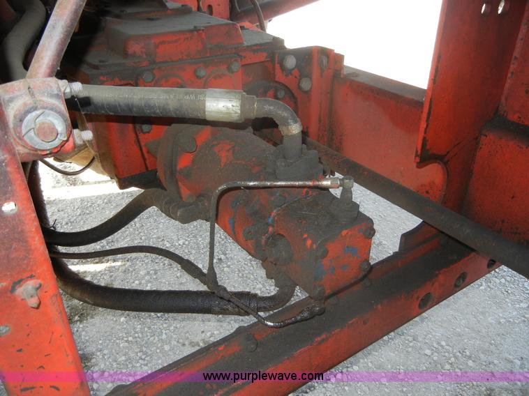 image for item A3079 1980 Massey-Ferguson 750 combine