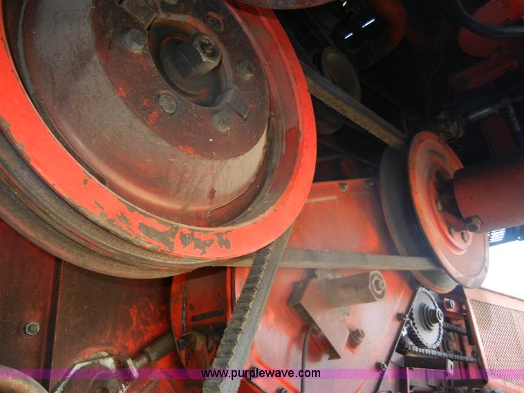 image for item A3079 1980 Massey-Ferguson 750 combine