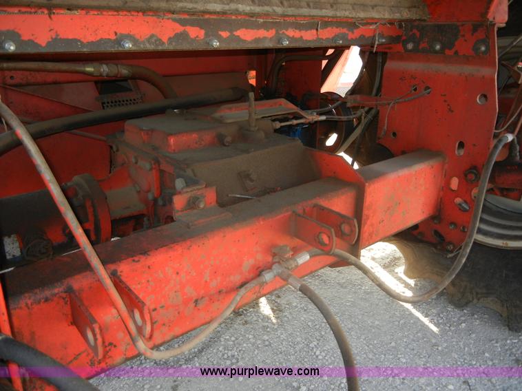image for item A3079 1980 Massey-Ferguson 750 combine