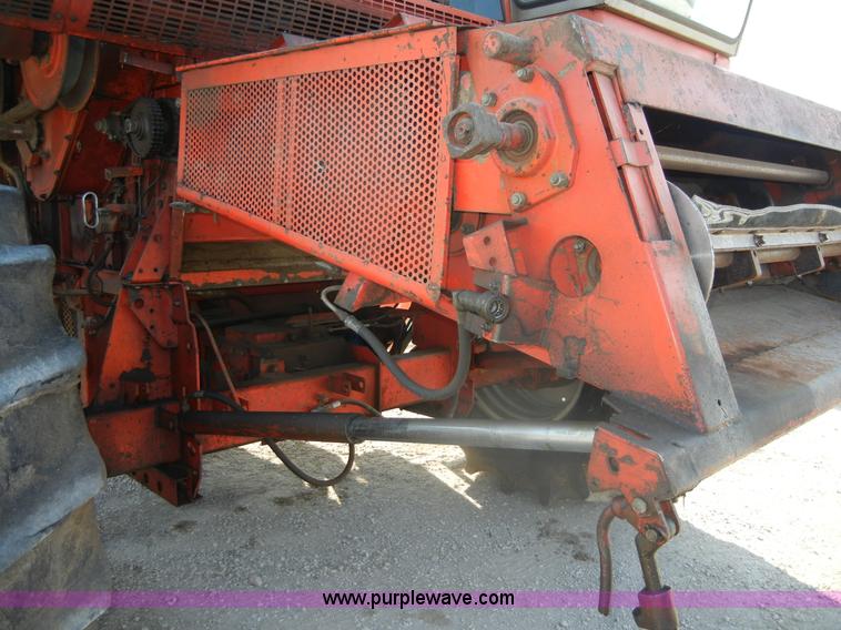 image for item A3079 1980 Massey-Ferguson 750 combine