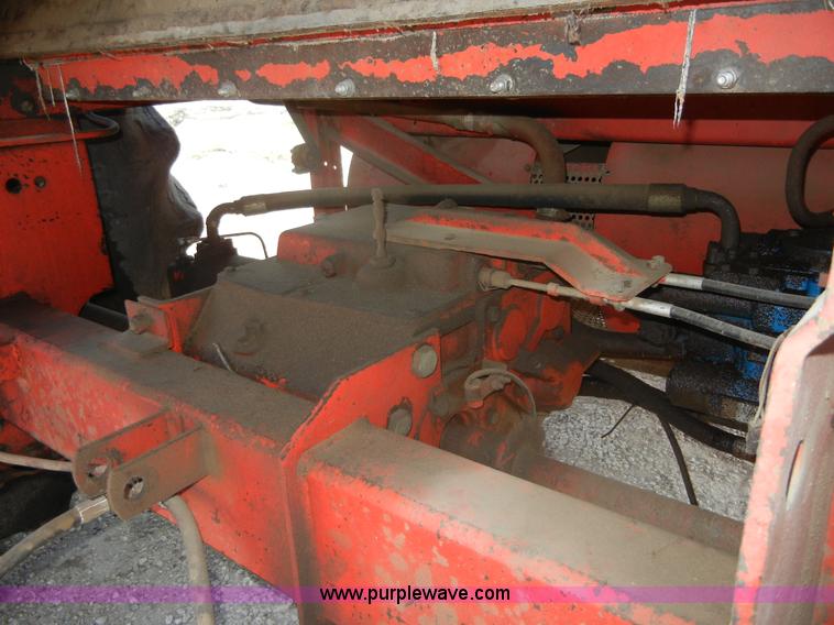 image for item A3079 1980 Massey-Ferguson 750 combine