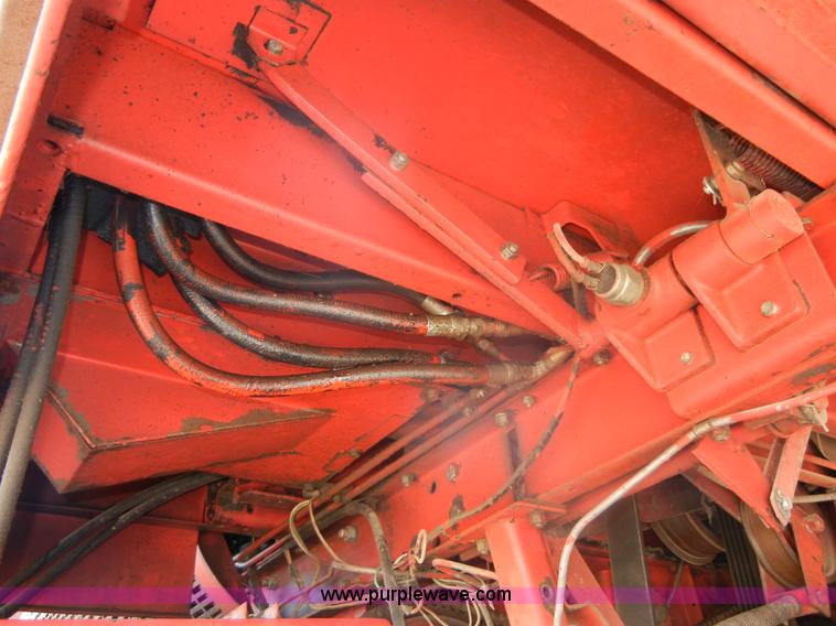 image for item A3079 1980 Massey-Ferguson 750 combine