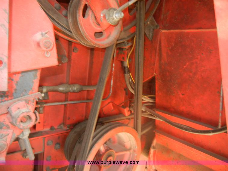 image for item A3079 1980 Massey-Ferguson 750 combine