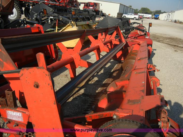 image for item A3079 1980 Massey-Ferguson 750 combine