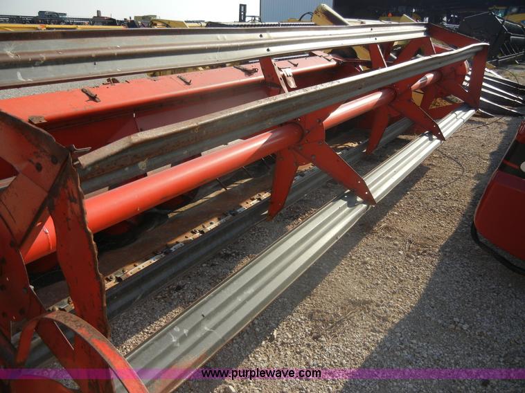 image for item A3079 1980 Massey-Ferguson 750 combine