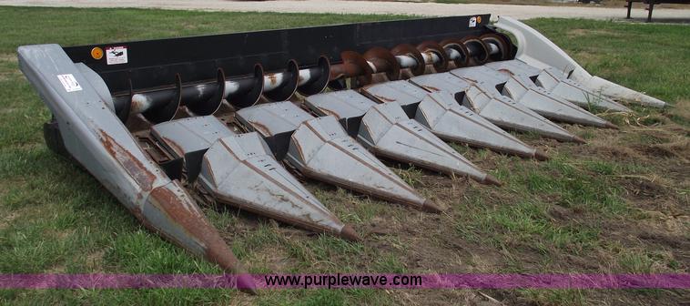 image for item A4053 AGCO eight row corn hugger header