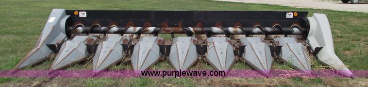 image for item A4053 AGCO eight row corn hugger header