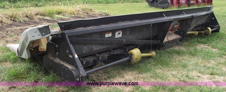 image for item A4053 AGCO eight row corn hugger header