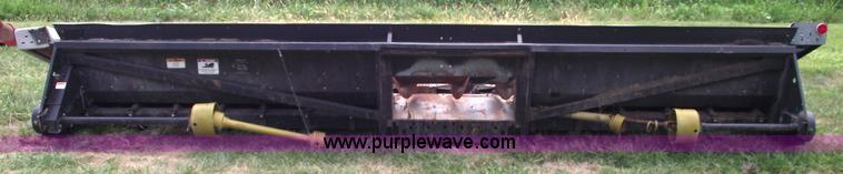 image for item A4053 AGCO eight row corn hugger header