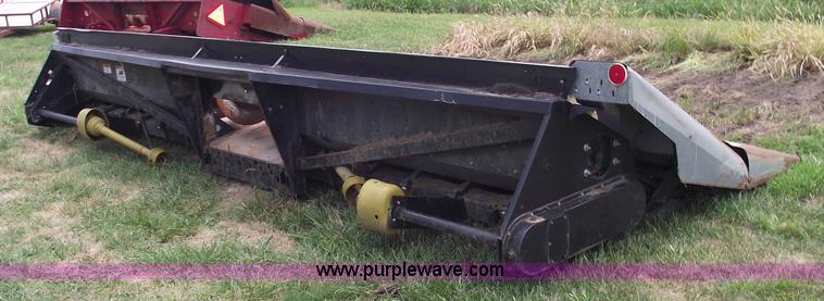 image for item A4053 AGCO eight row corn hugger header