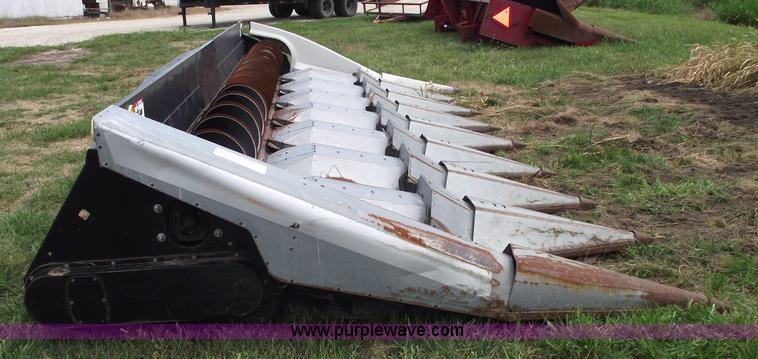 image for item A4053 AGCO eight row corn hugger header
