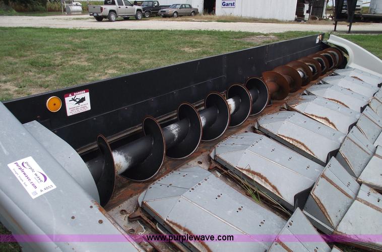image for item A4053 AGCO eight row corn hugger header