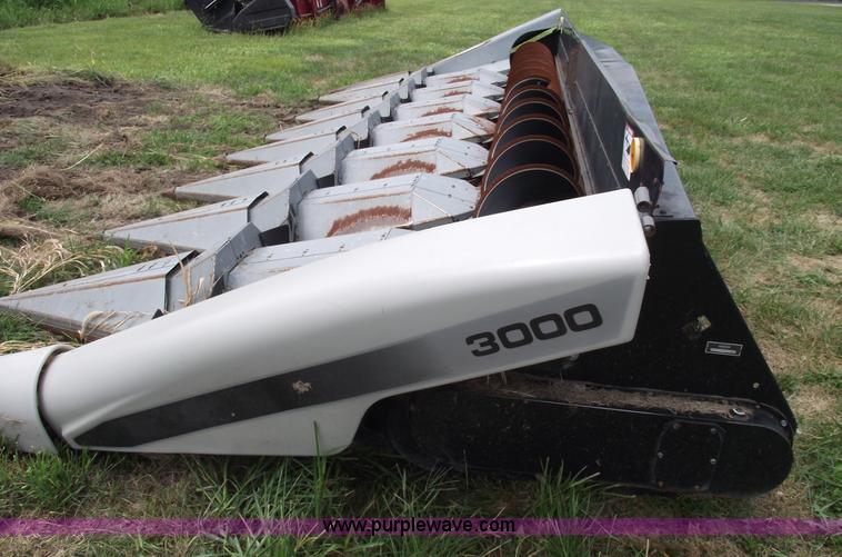 image for item A4053 AGCO eight row corn hugger header