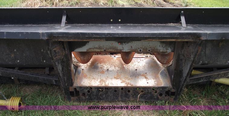 image for item A4053 AGCO eight row corn hugger header