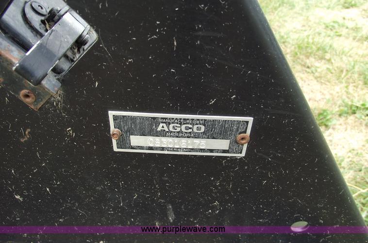 image for item A4053 AGCO eight row corn hugger header