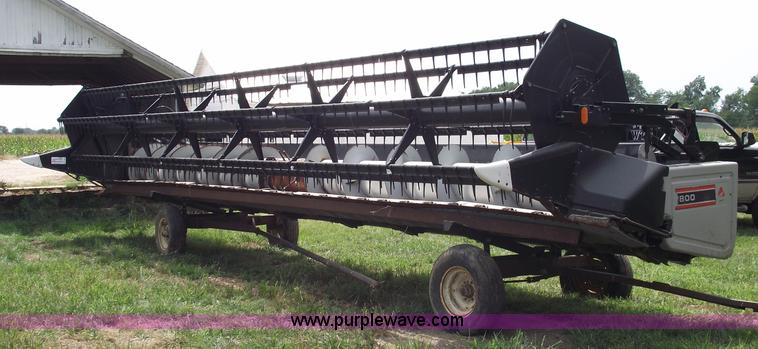 image for item A4054 AGCO 800 Series 30' flex head