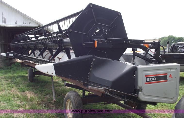 image for item A4054 AGCO 800 Series 30' flex head