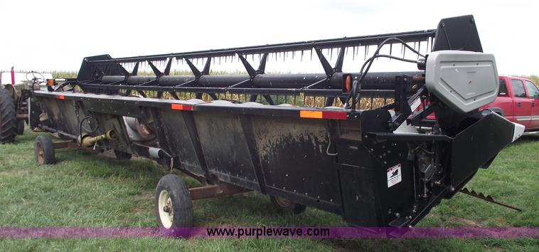 image for item A4054 AGCO 800 Series 30' flex head