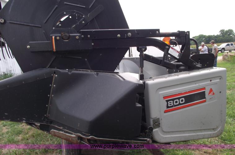 image for item A4054 AGCO 800 Series 30' flex head