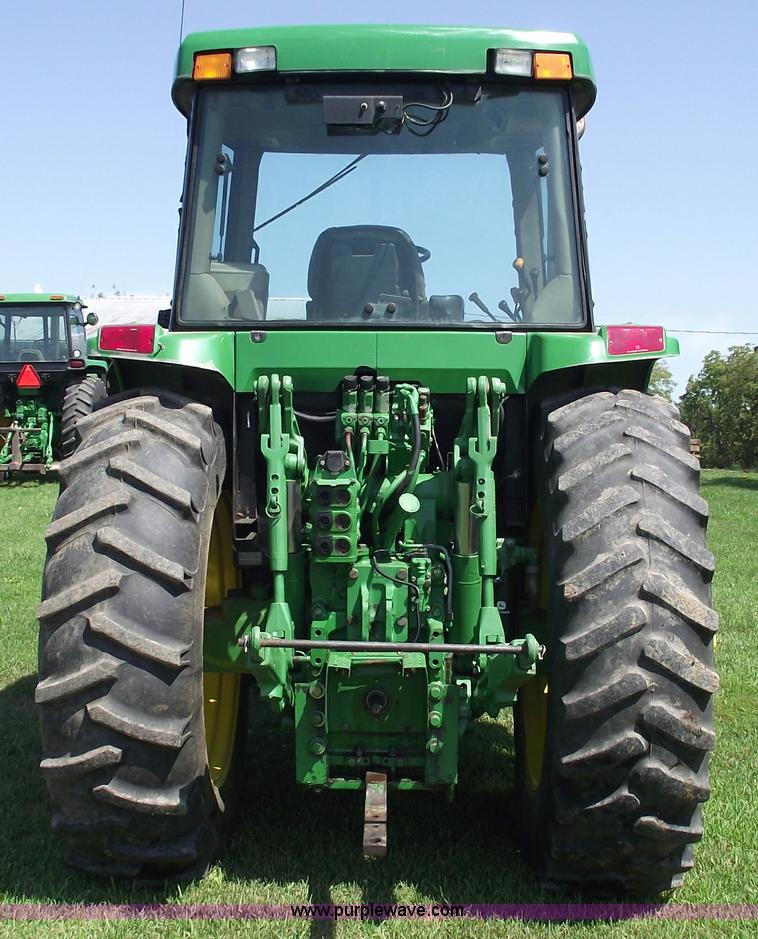 image for item A4055 2001 John Deere 7410 MFWD tractor