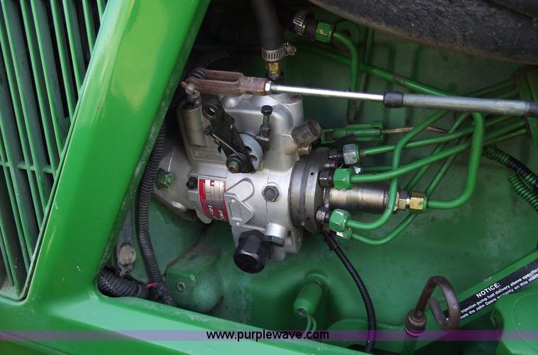 image for item A4055 2001 John Deere 7410 MFWD tractor