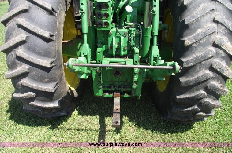 image for item A4055 2001 John Deere 7410 MFWD tractor
