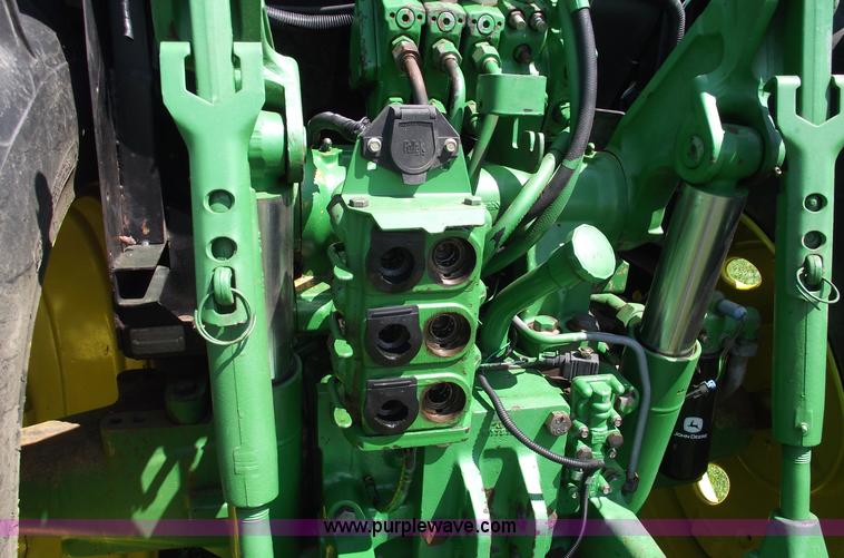 image for item A4055 2001 John Deere 7410 MFWD tractor