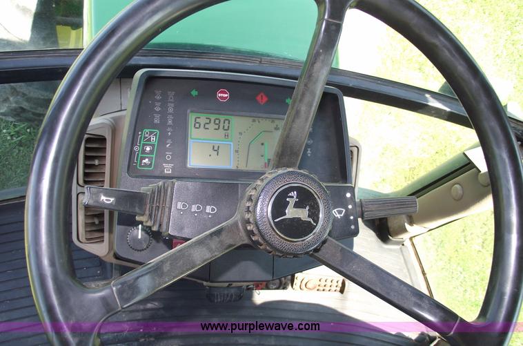 image for item A4055 2001 John Deere 7410 MFWD tractor