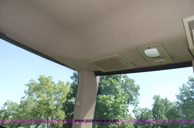 image for item A4055 2001 John Deere 7410 MFWD tractor