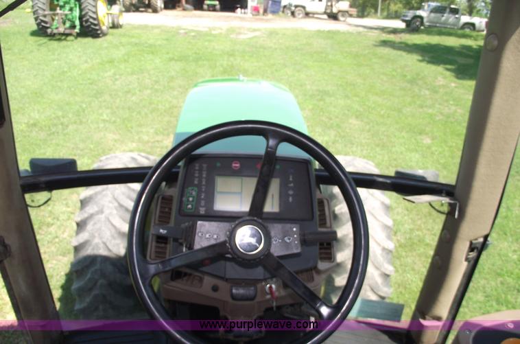 image for item A4055 2001 John Deere 7410 MFWD tractor
