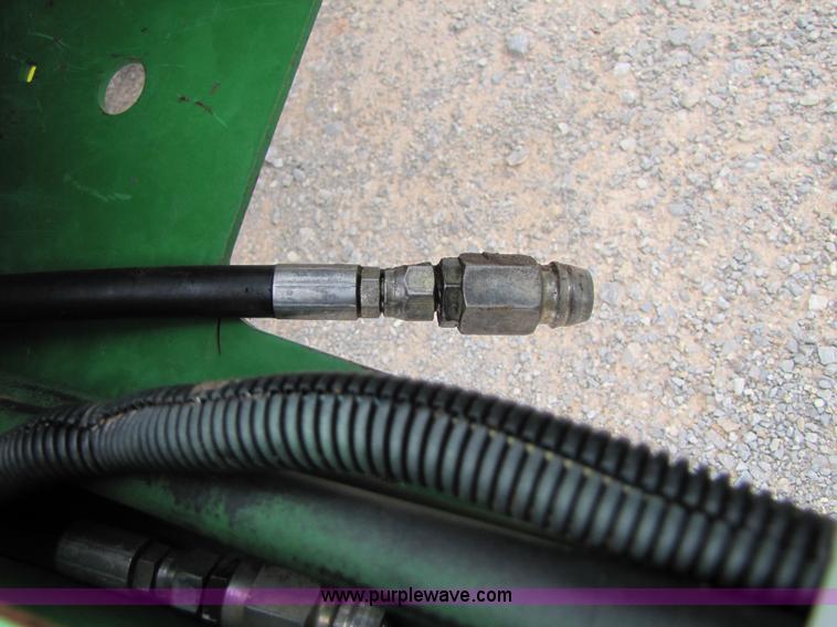 image for item A4643 1990 John Deere 535 round baler