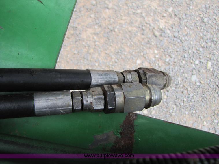 image for item A4643 1990 John Deere 535 round baler