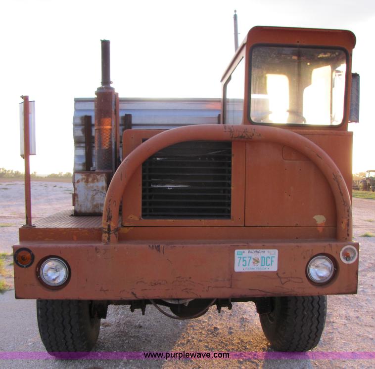 image for item A4645 1966 Mack R600 grain truck