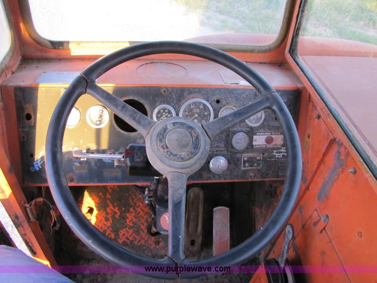 image for item A4645 1966 Mack R600 grain truck