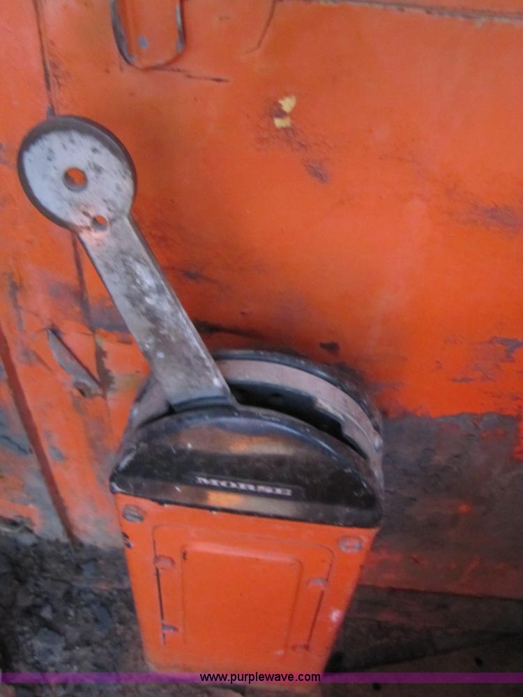 image for item A4645 1966 Mack R600 grain truck