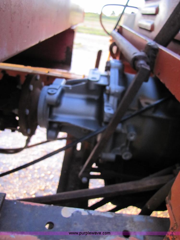 image for item A4645 1966 Mack R600 grain truck