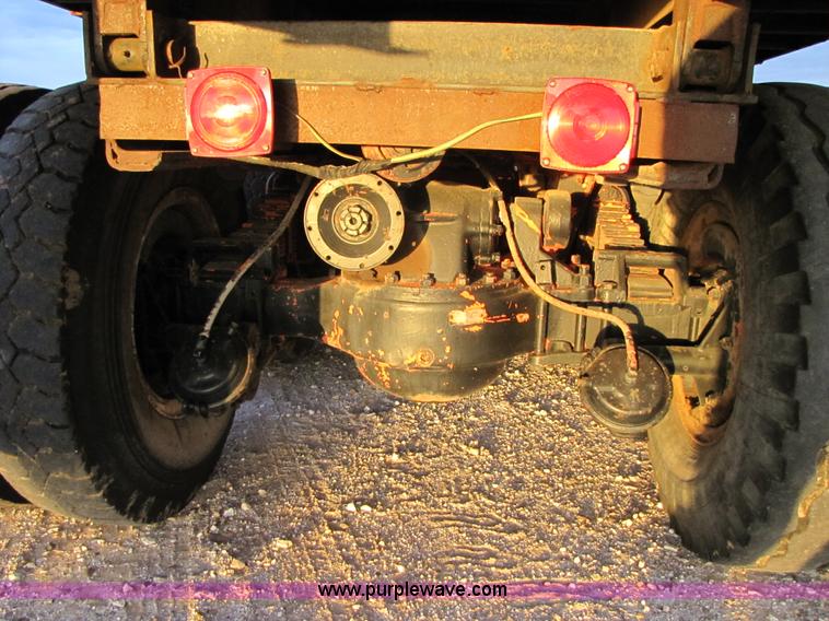 image for item A4645 1966 Mack R600 grain truck