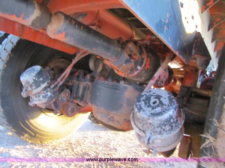 image for item A4645 1966 Mack R600 grain truck