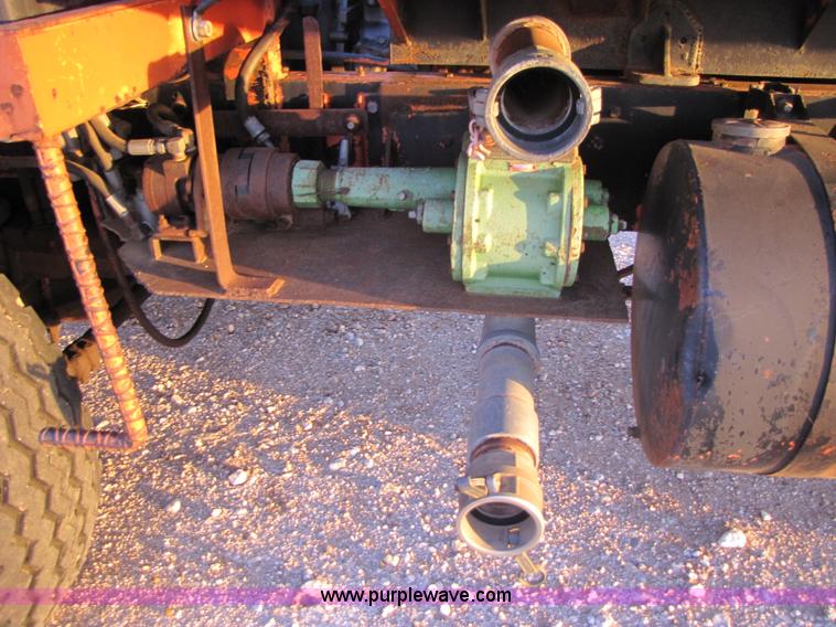 image for item A4645 1966 Mack R600 grain truck