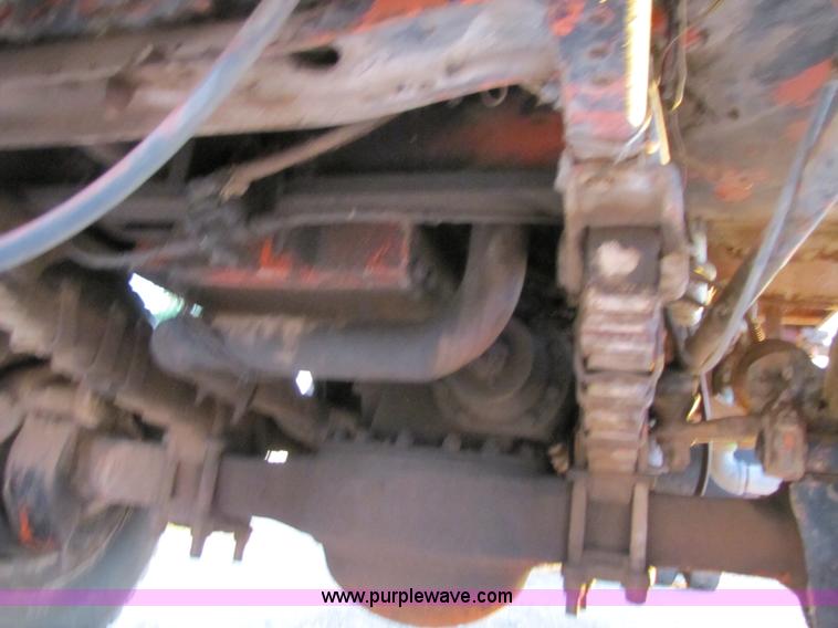 image for item A4645 1966 Mack R600 grain truck