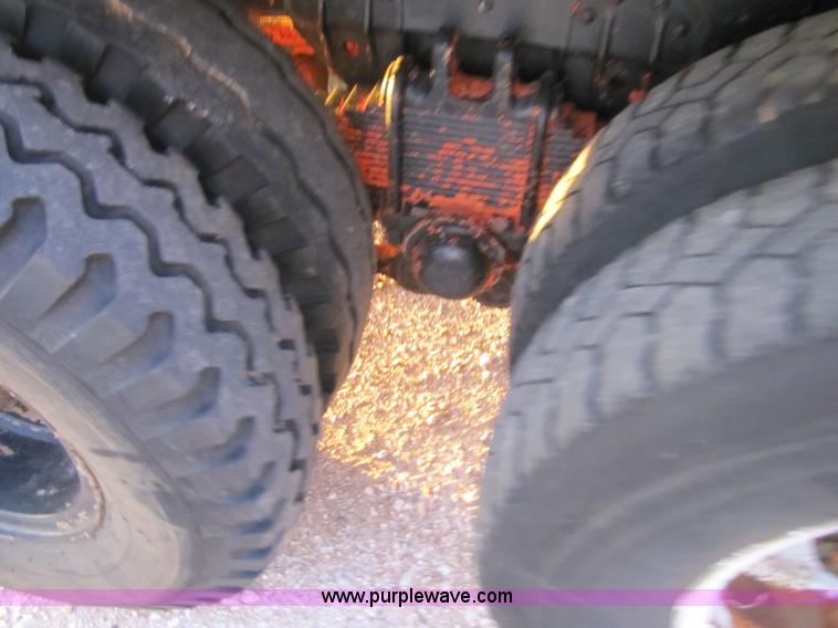 image for item A4645 1966 Mack R600 grain truck