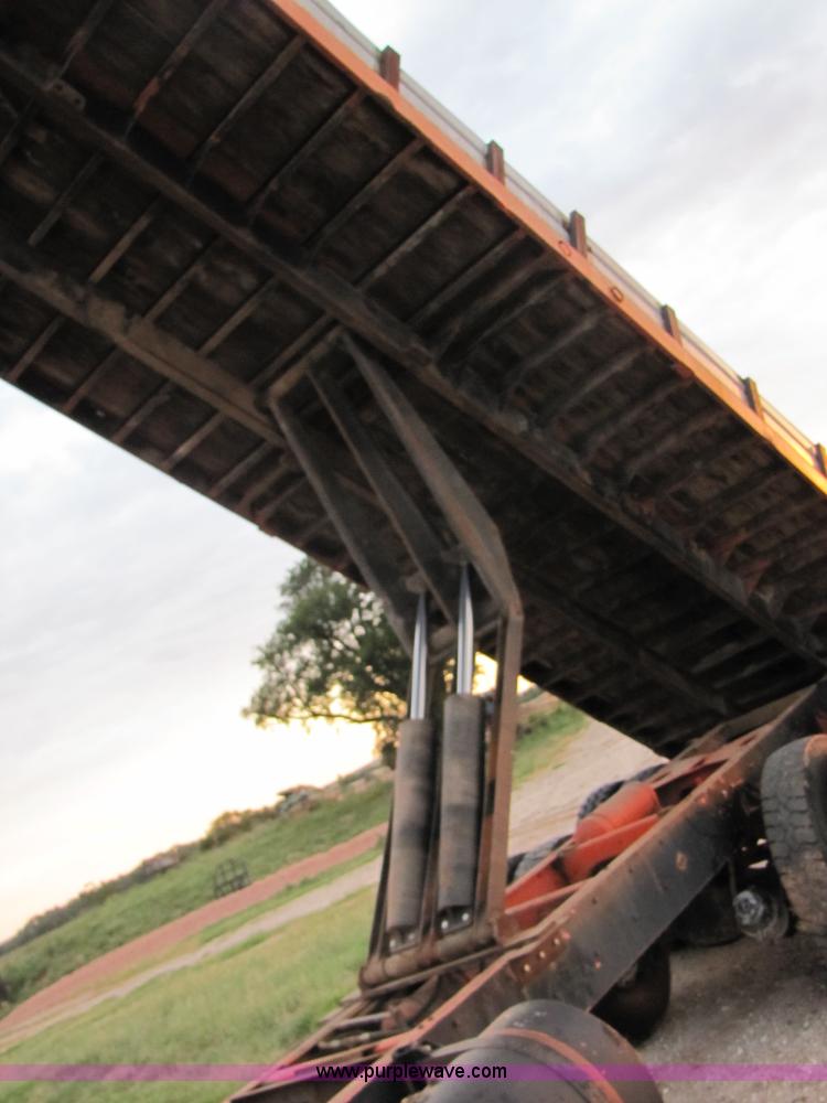 image for item A4645 1966 Mack R600 grain truck