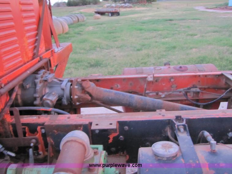 image for item A4645 1966 Mack R600 grain truck