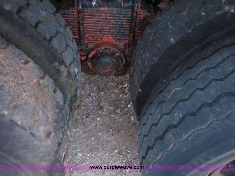 image for item A4645 1966 Mack R600 grain truck