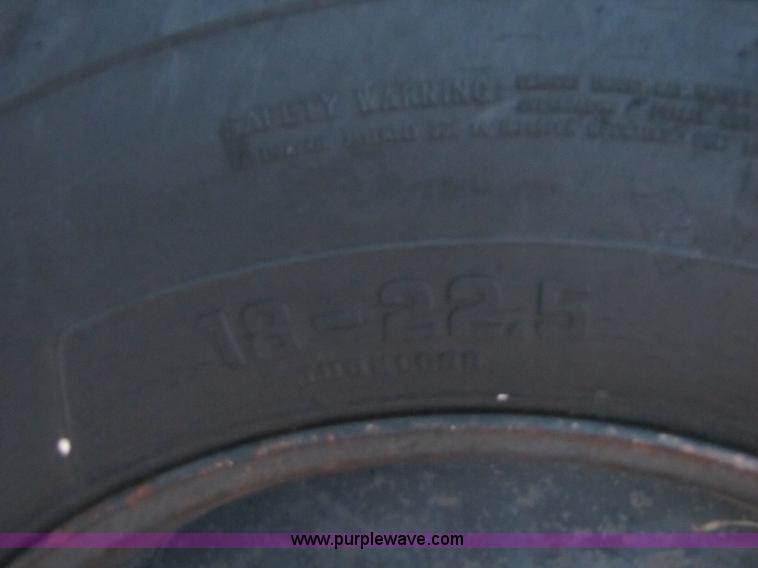 image for item A4645 1966 Mack R600 grain truck