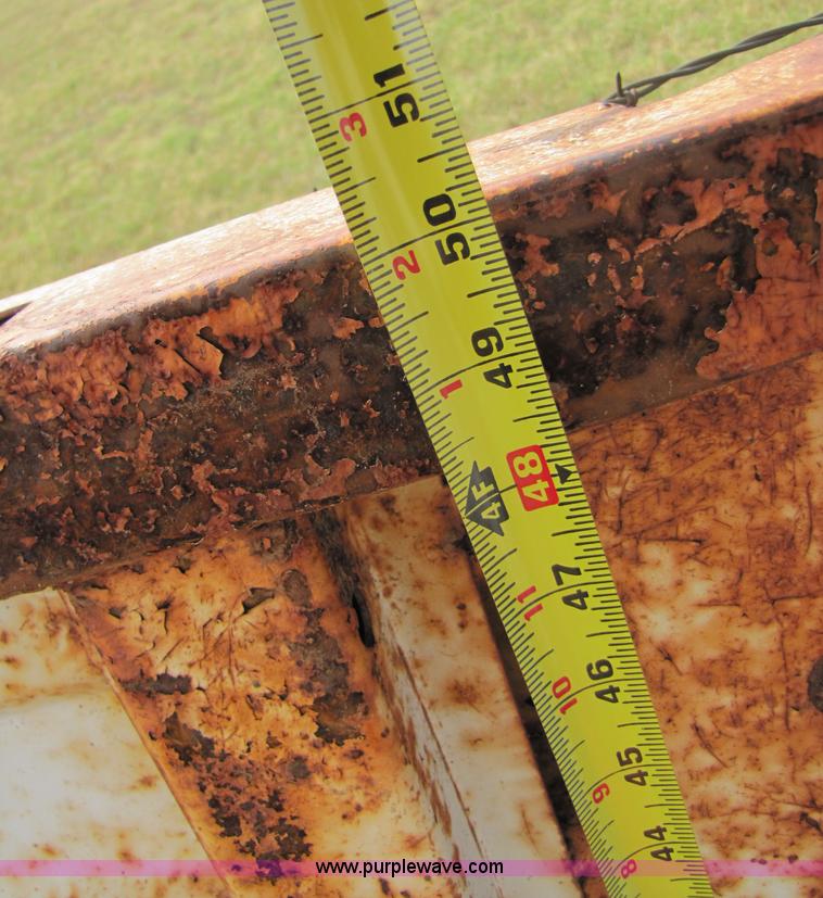 image for item A4645 1966 Mack R600 grain truck