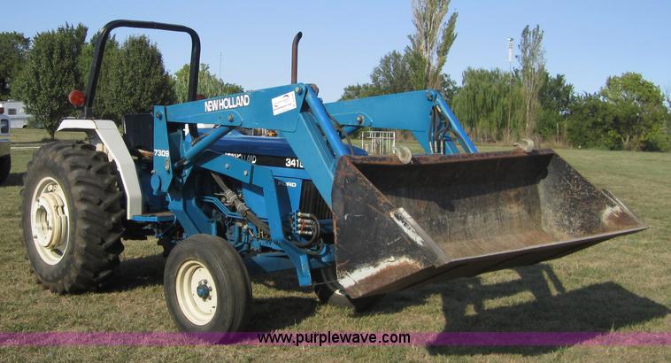image for item A4706 New Holland 3415 tractor