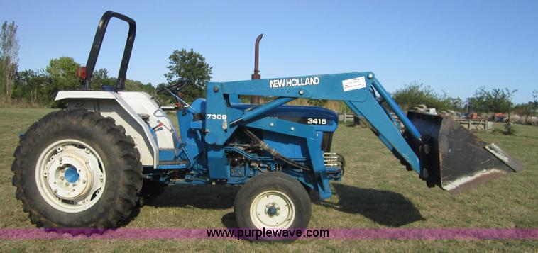 image for item A4706 New Holland 3415 tractor