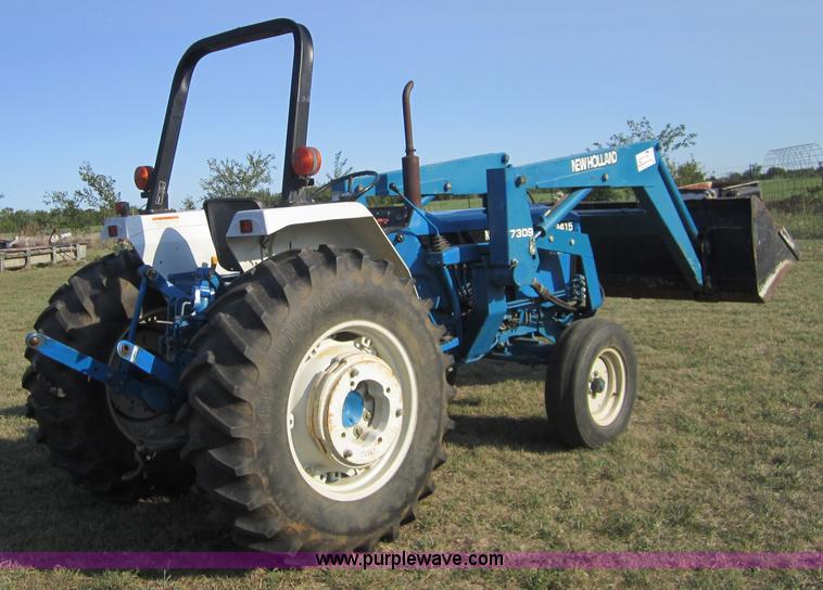 image for item A4706 New Holland 3415 tractor