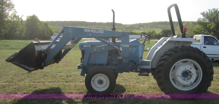 image for item A4706 New Holland 3415 tractor